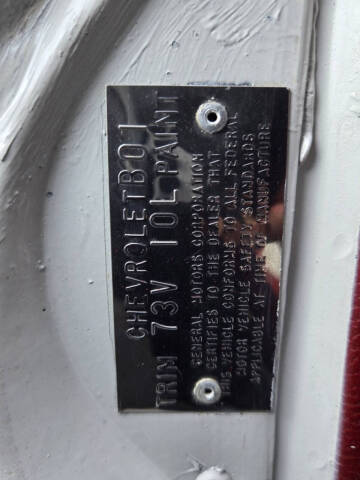 1975 Chevrolet Corvette