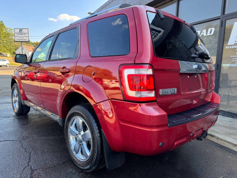 2012 Ford Escape Limited