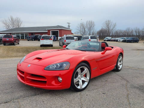 2003 Dodge Viper for sale at Summit Auto & Cycle in Zumbrota MN