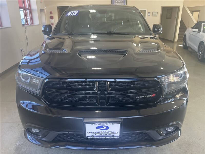 2018 Dodge Durango GT
