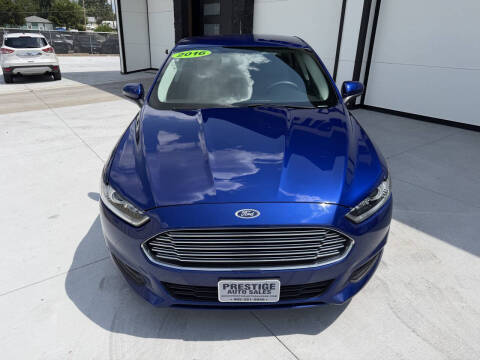 2016 Ford Fusion S