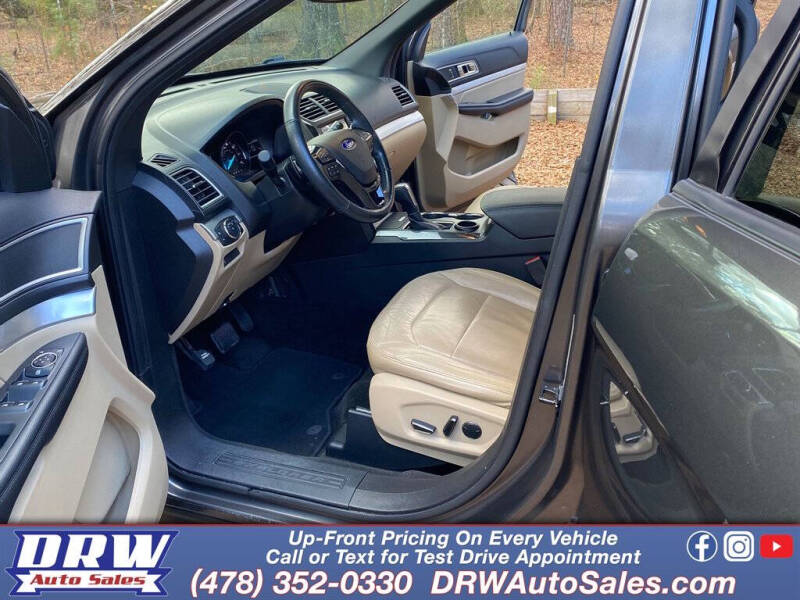 2017 Ford Explorer XLT