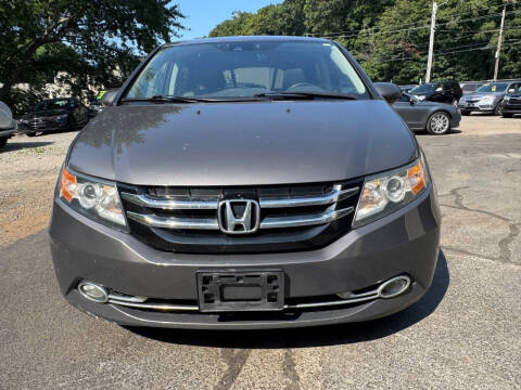 2016 Honda Odyssey EX-L