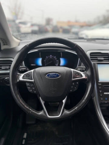 2016 Ford Fusion Energi Titanium