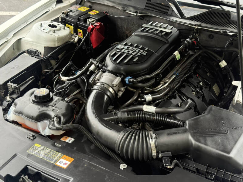 2012 Ford Mustang Boss 302