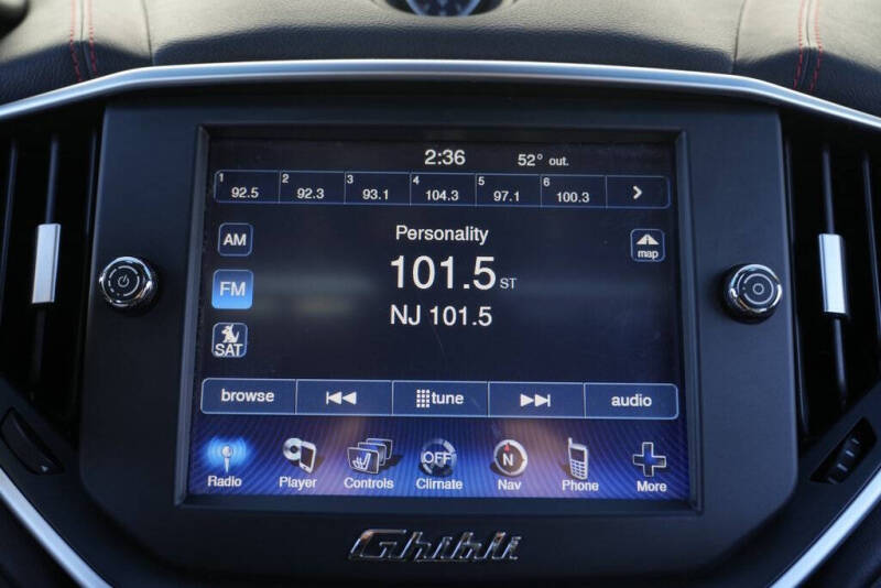 2015 Maserati Ghibli S Q4