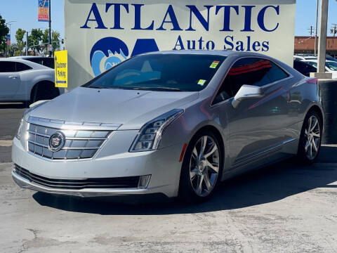 2014 Cadillac ELR for sale at Atlantic Auto Sale in Sacramento CA