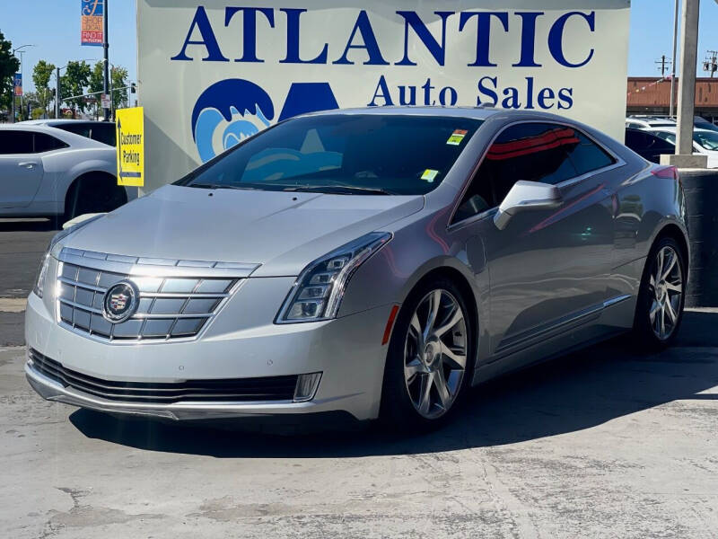 2014 Cadillac ELR for sale at Atlantic Auto Sale in Sacramento CA