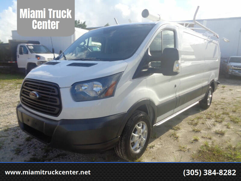 2015 Ford Transit Cargo for sale at Miami Truck Center in Hialeah FL