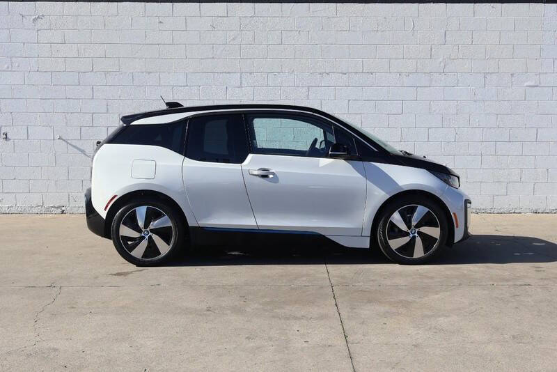2018 BMW i3
