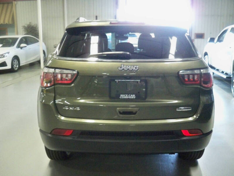 2018 Jeep Compass Latitude