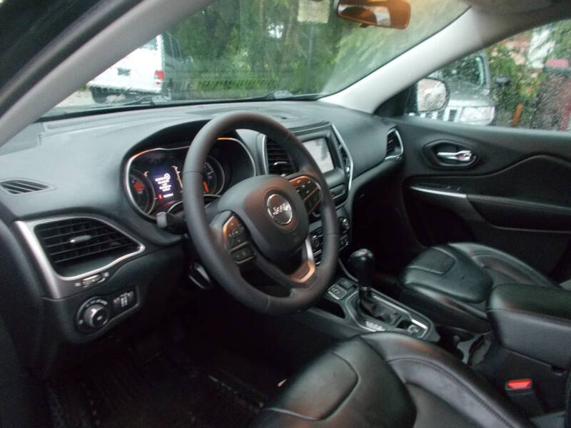 2020 Jeep Cherokee Latitude Plus