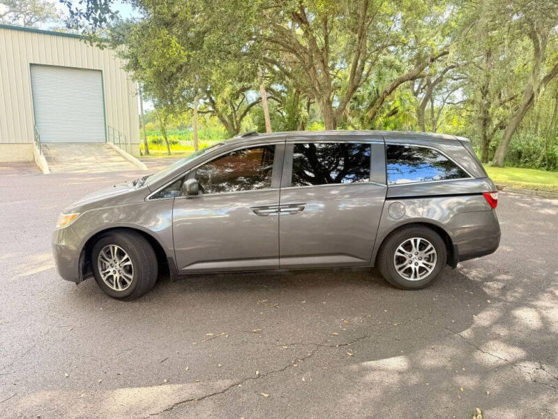 2012 Honda Odyssey EX-L w/DVD