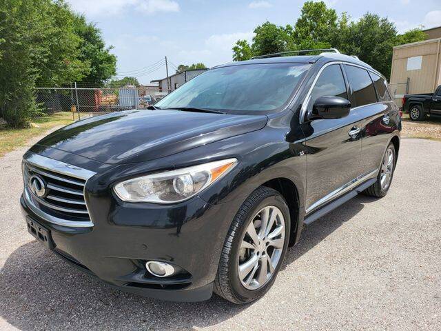 2014 Infiniti QX60 for sale at XTREME DIRECT AUTO in Houston TX