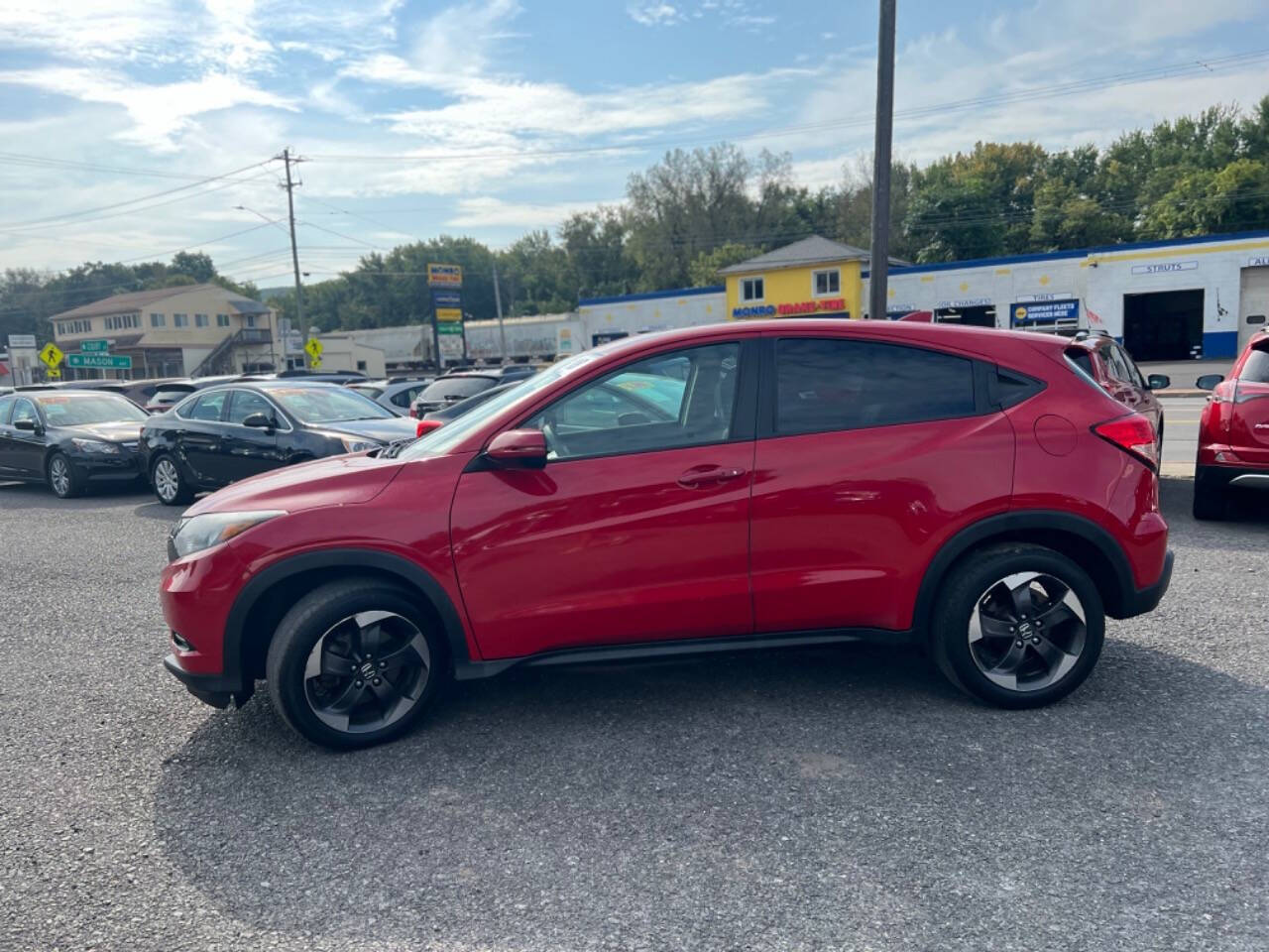 2018 Honda HR-V for sale at Paugh s Auto Sales in Binghamton, NY