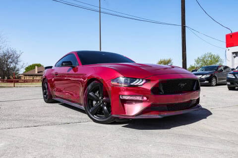 2021 Ford Mustang for sale at Empire Auto Group in San Antonio TX