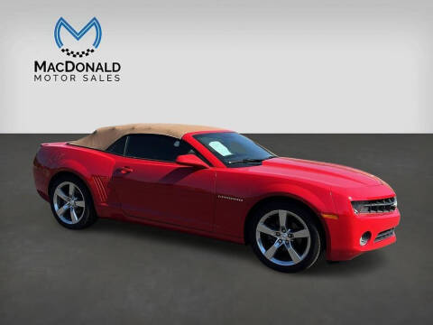 2011 Chevrolet Camaro LT