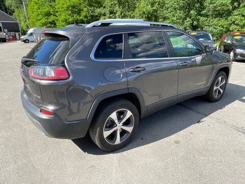 2021 Jeep Cherokee Limited