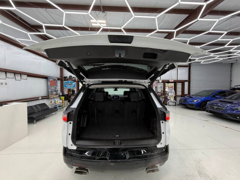 2020 Chevrolet Traverse Premier