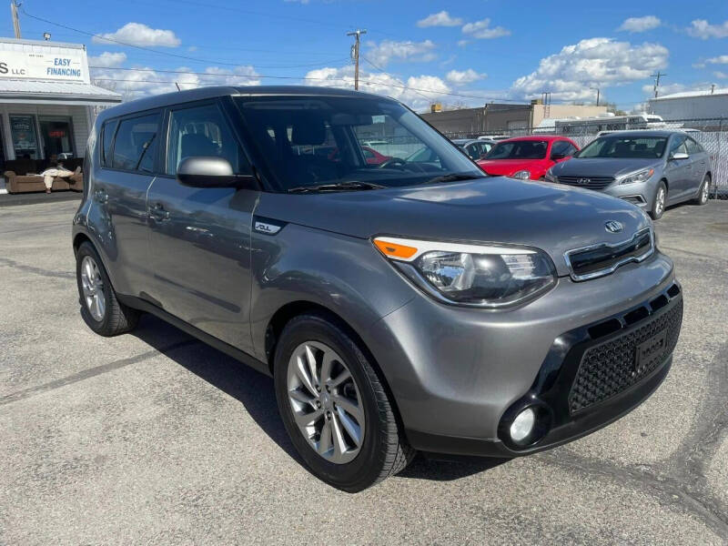 2016 Kia Soul +