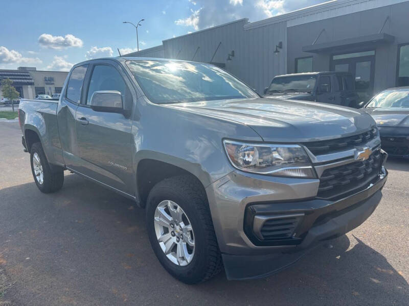 2022 Chevrolet Colorado LT