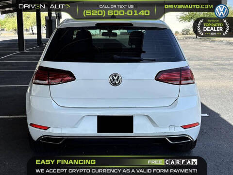 2020 Volkswagen Golf TSI