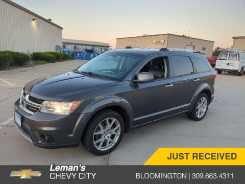 2015 Dodge Journey for sale at Leman's Chevy City in Bloomington IL
