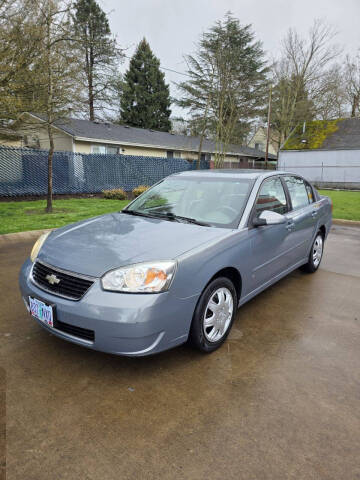 2008 Chevrolet Malibu Classic for sale at RICKIES AUTO, LLC. in Portland OR
