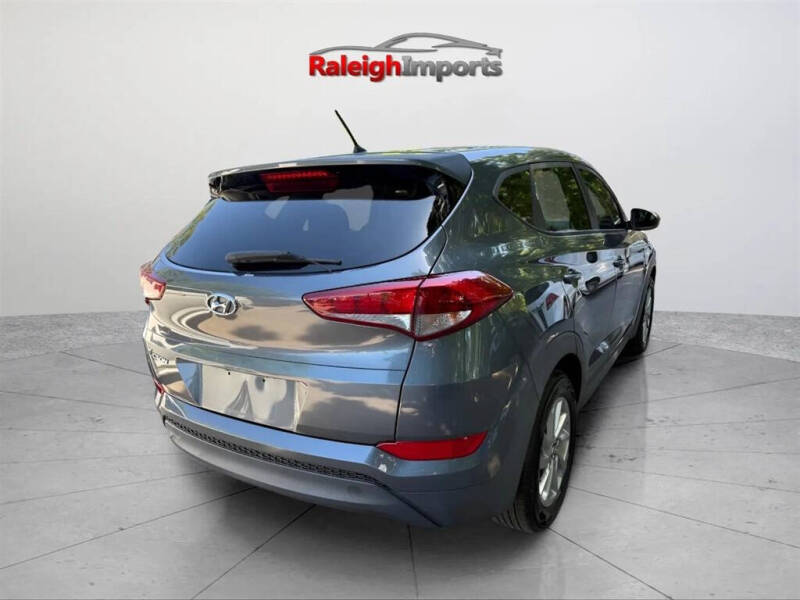 2018 Hyundai Tucson SE