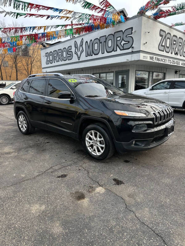 2014 Jeep Cherokee Latitude