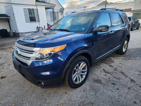 2012 Ford Explorer XLT