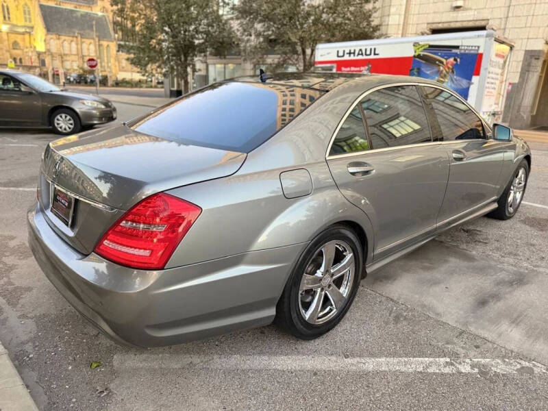 2010 Mercedes-Benz S-Class S 550