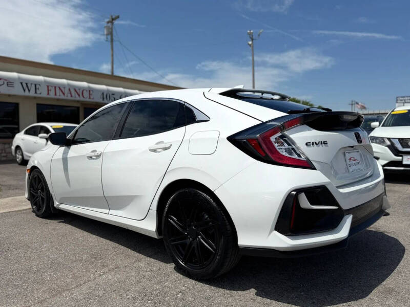 2021 Honda Civic EX