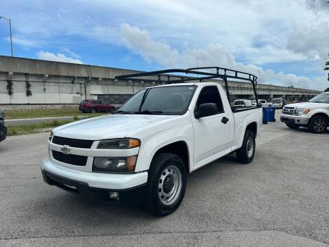 2012 Chevrolet Colorado for sale at Florida Cool Cars in Fort Lauderdale FL