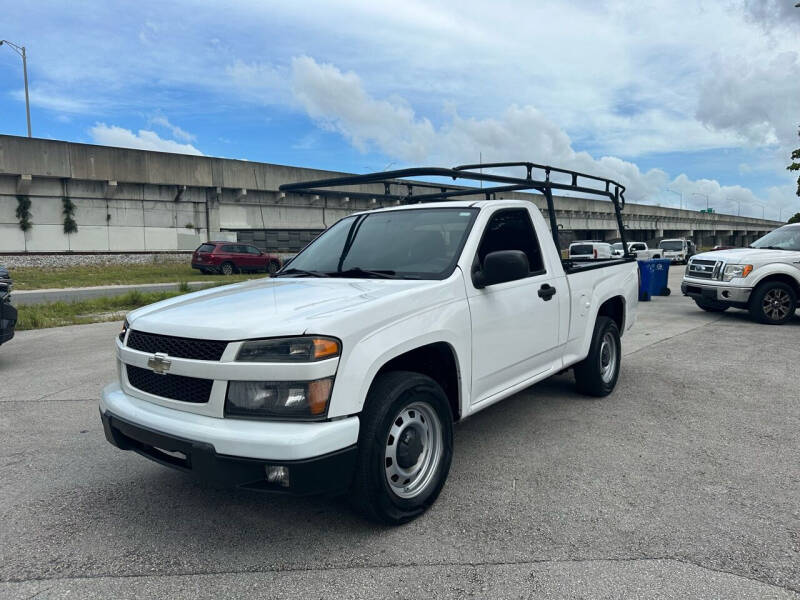 2012 Chevrolet Colorado for sale at Florida Cool Cars in Fort Lauderdale FL