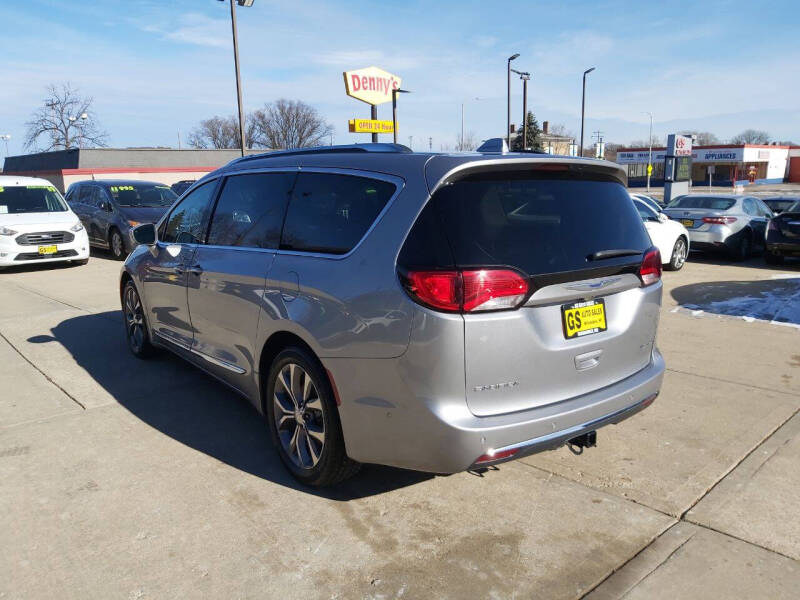 2019 Chrysler Pacifica Limited
