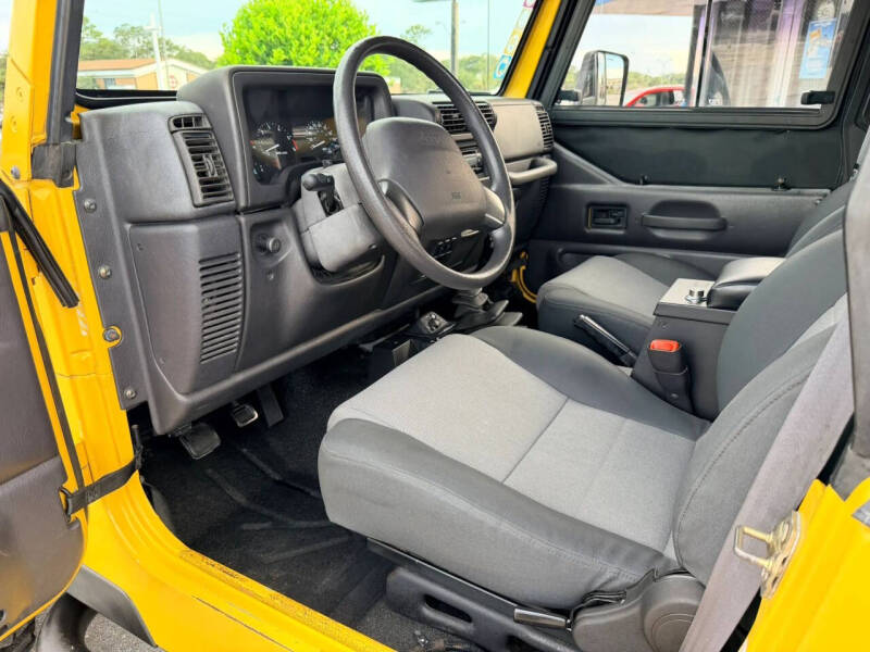 2000 Jeep Wrangler SE