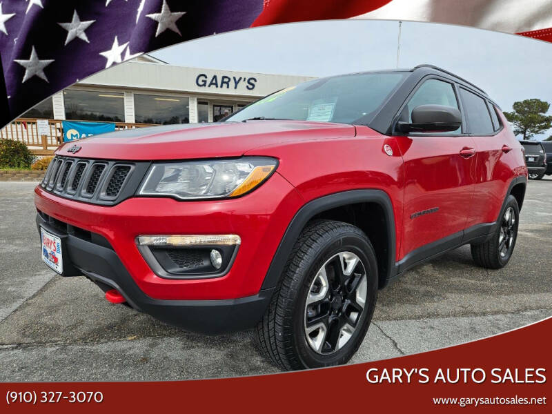 2018 Jeep Compass Trailhawk's photo