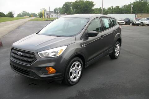 2017 Ford Escape for sale at The Garage Auto Sales and Service in New Paris OH