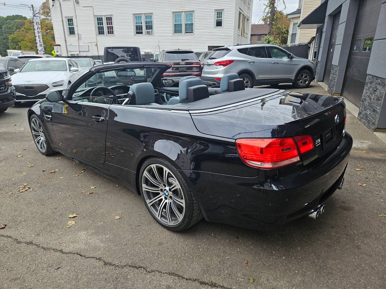 2008 BMW M3 for sale at RENOS AUTO SALES LLC in Waterbury, CT