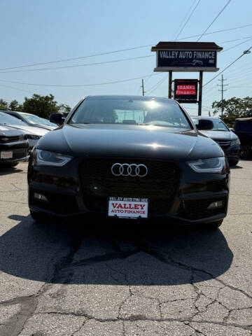 2016 Audi A4 2.0T quattro Premium