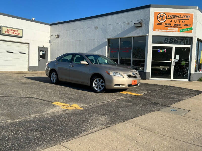 2007 Toyota Camry for sale at HIGHLINE AUTO LLC in Kenosha WI