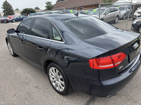 2012 Audi A4 2.0T quattro Premium
