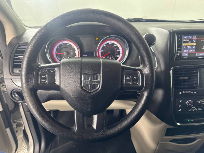 2018 Dodge Grand Caravan SE