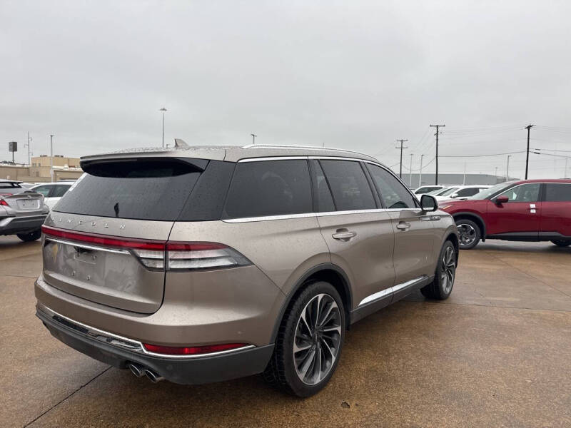 2020 Lincoln Aviator Reserve