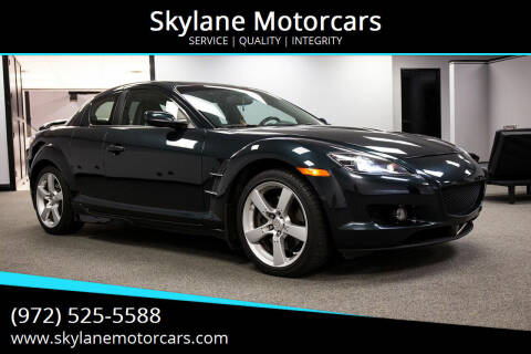 2004 Mazda RX-8 for sale at Skylane Motorcars in Carrollton TX