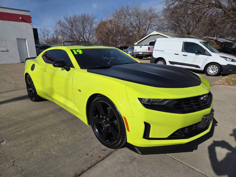 2019 Chevrolet Camaro LT
