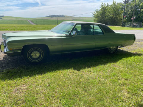 1972 Cadillac DeVille for sale at Retro Classic Auto Sales in Fairfield WA
