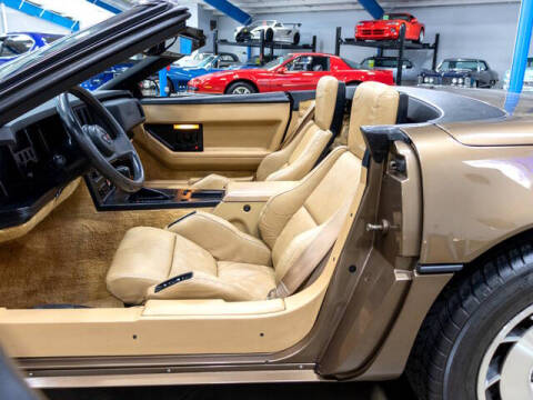 1986 Chevrolet Corvette