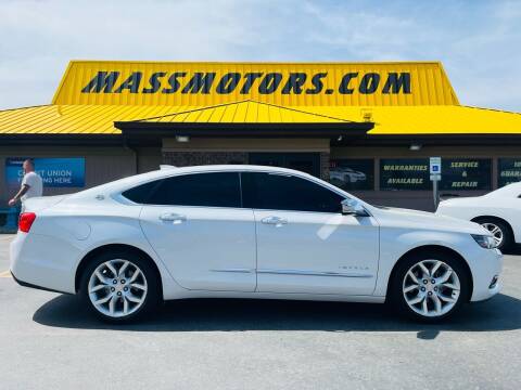 2015 Chevrolet Impala for sale at M.A.S.S. Motors in Boise ID